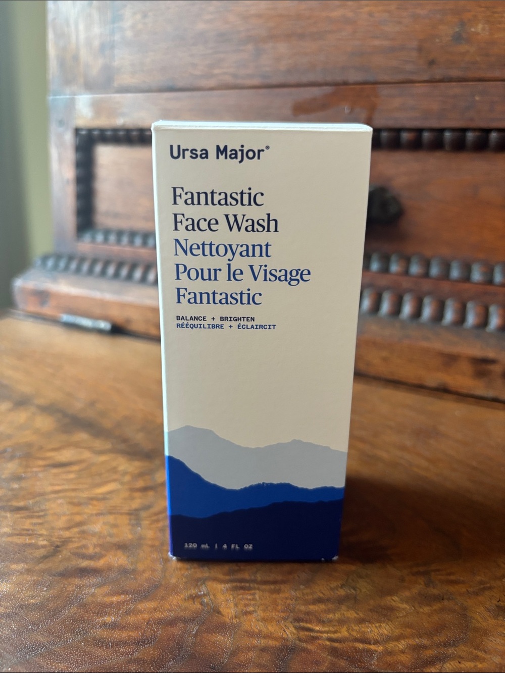 Fantastic Face Wash - White & Blue